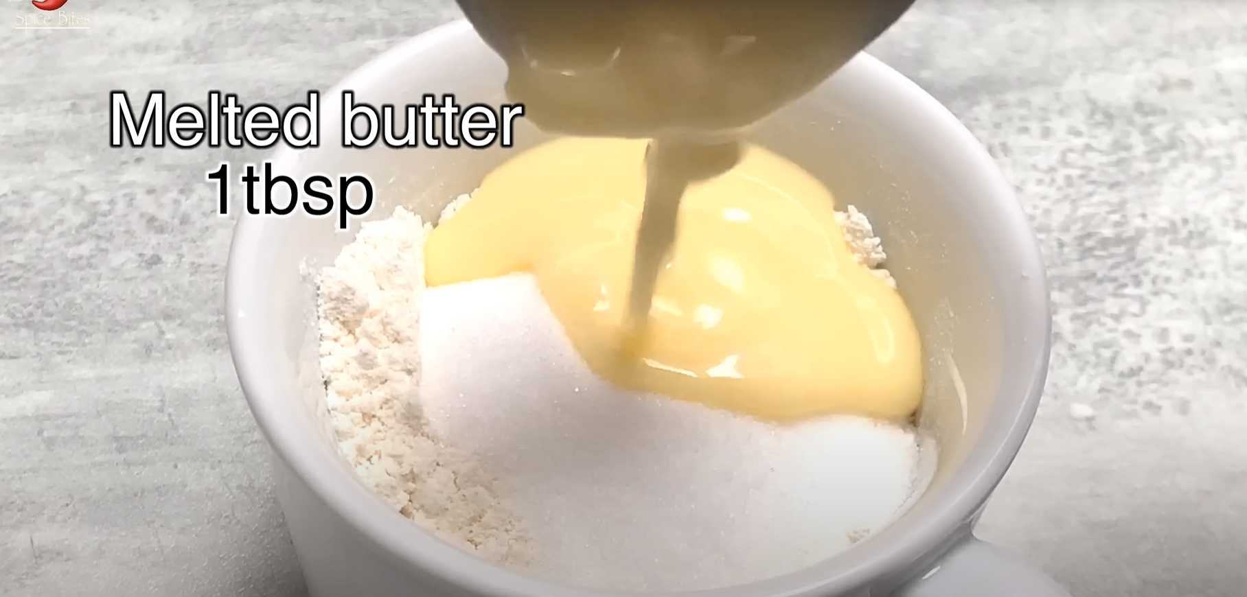 Gâteau à la vanille en tasse - Étape 2