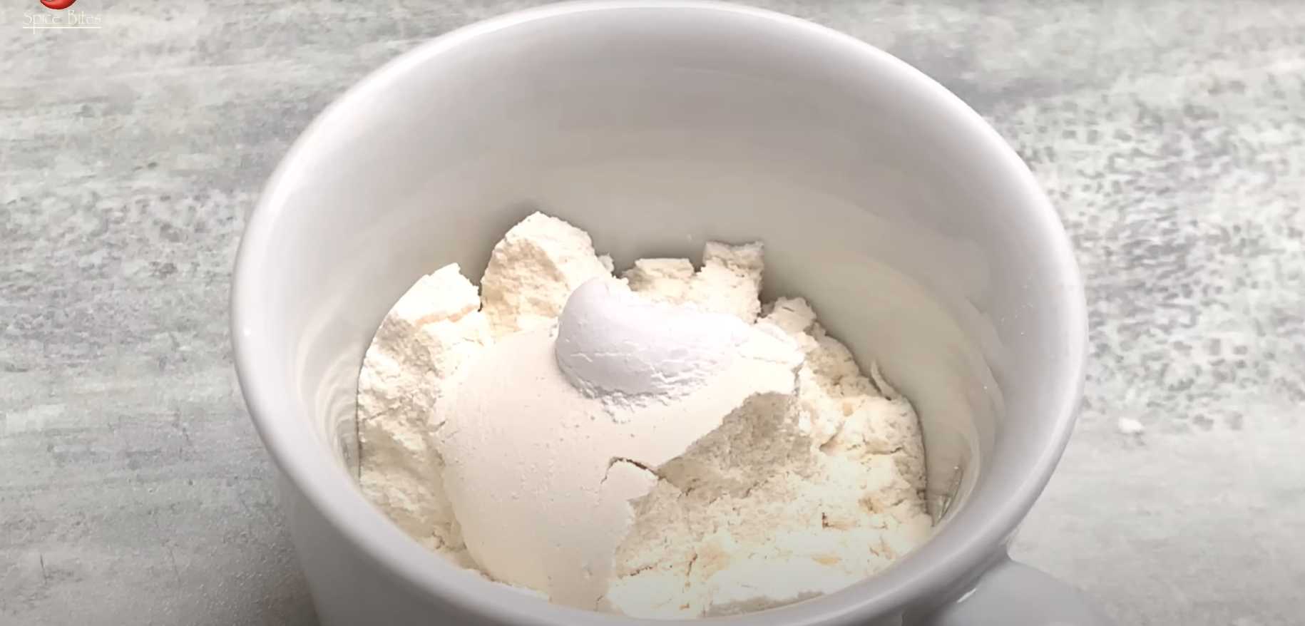 Gâteau à la vanille en tasse - Étape 1