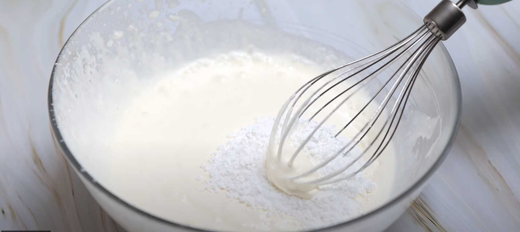 Gâteau éponge à l'ananas - Étape 7