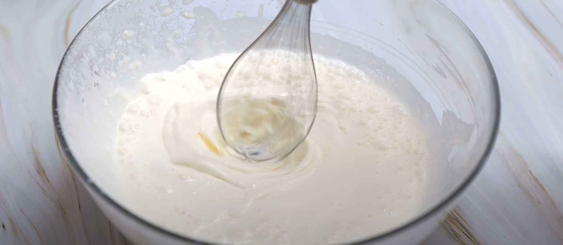 Gâteau éponge à l'ananas - Étape 6