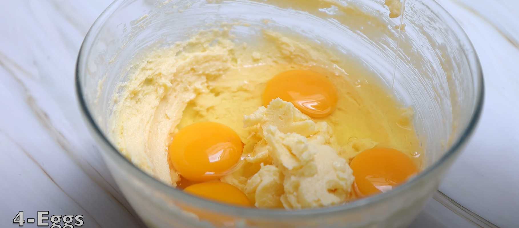 Gâteau éponge à l'ananas - Étape 2