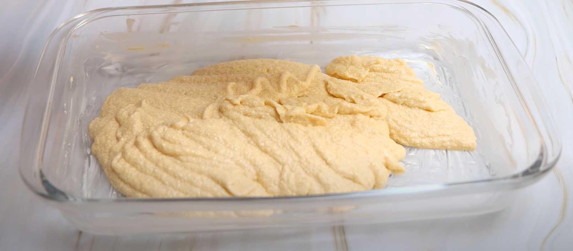 Gâteau éponge à l'ananas - Étape 4