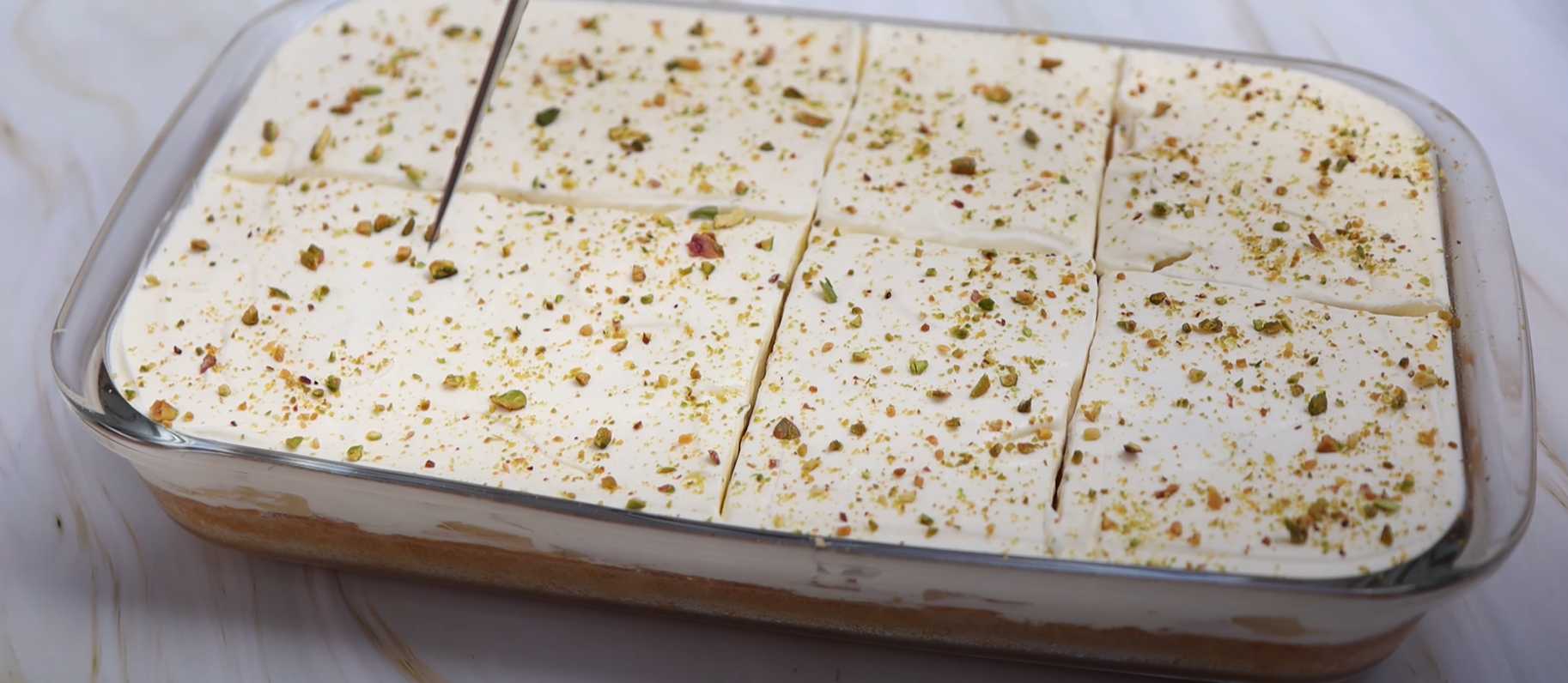 Gâteau éponge à l'ananas - Étape 11