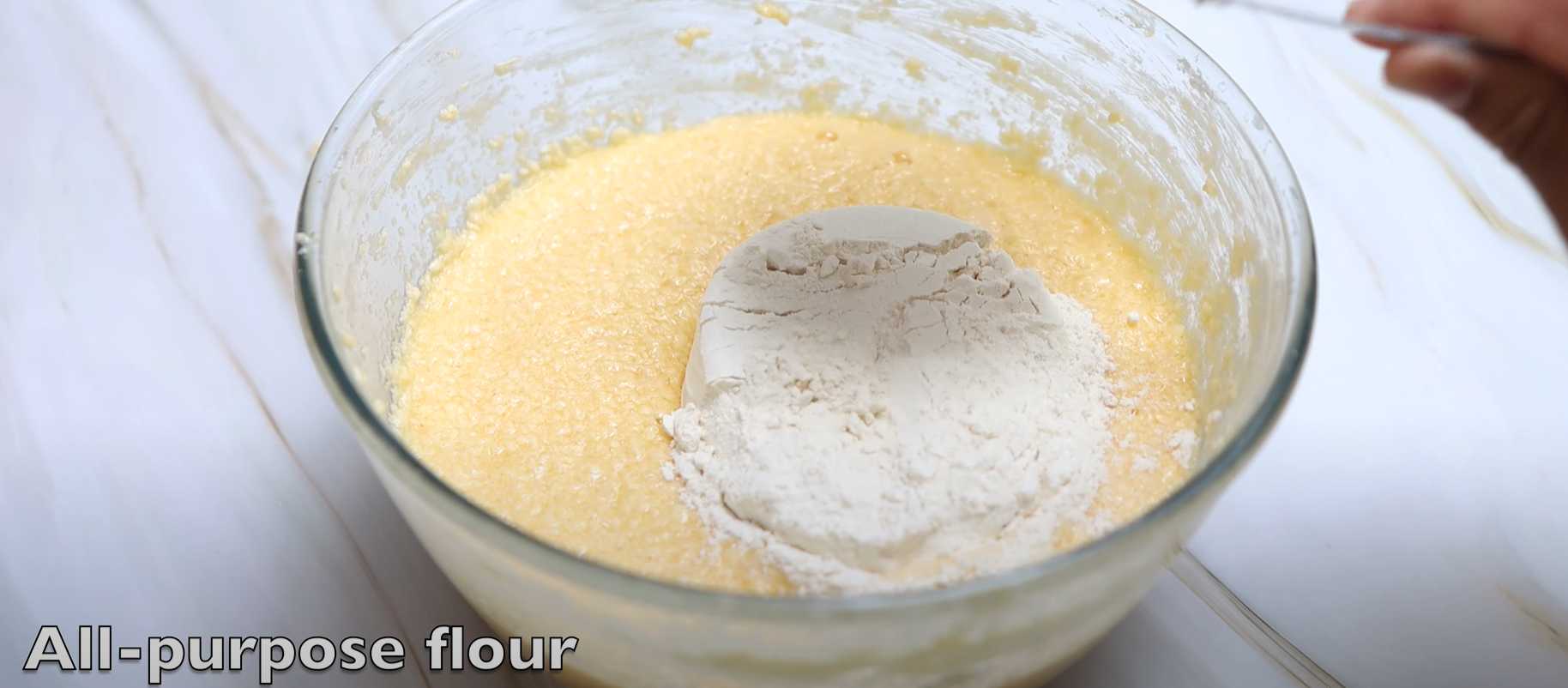 Gâteau éponge à l'ananas - Étape 3