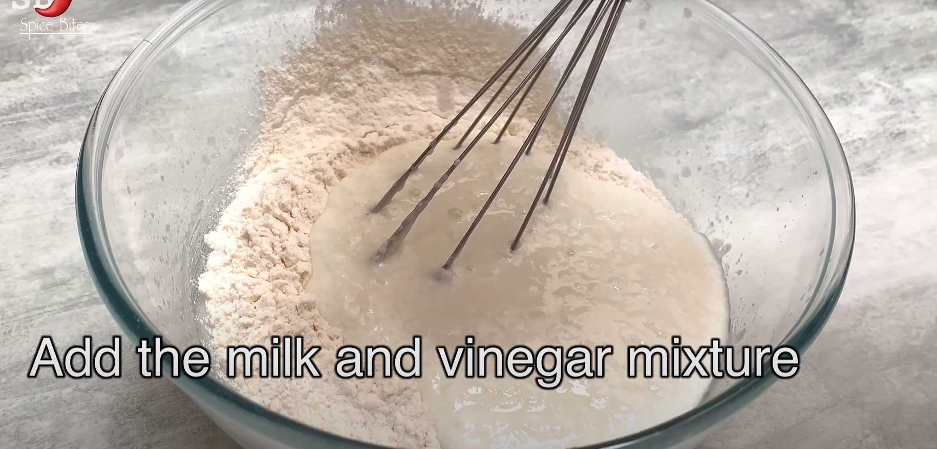 Gâteaux à la vanille cuits à la vapeur - Étape 5