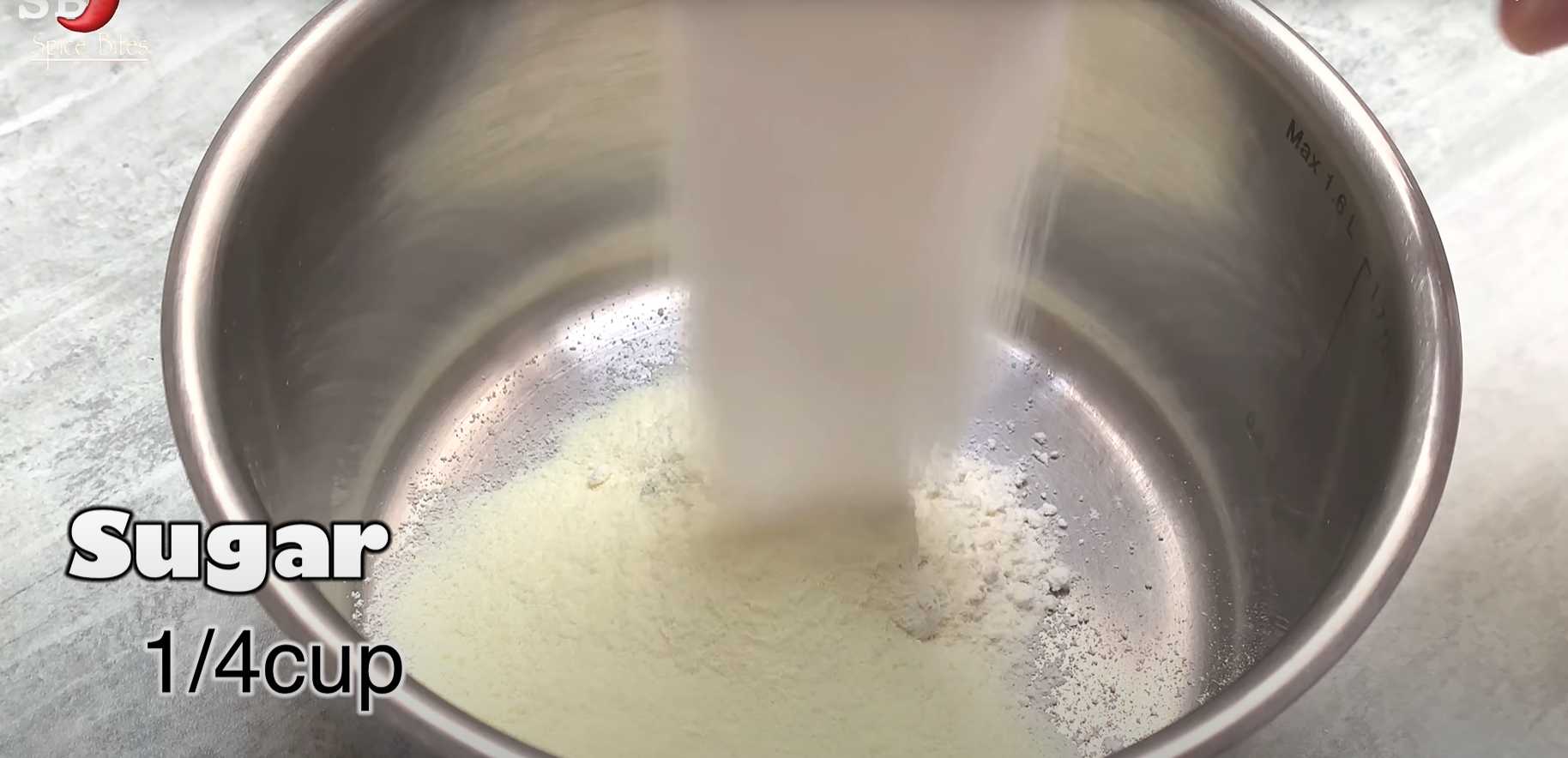 Gâteaux à la vanille cuits à la vapeur - Étape 10