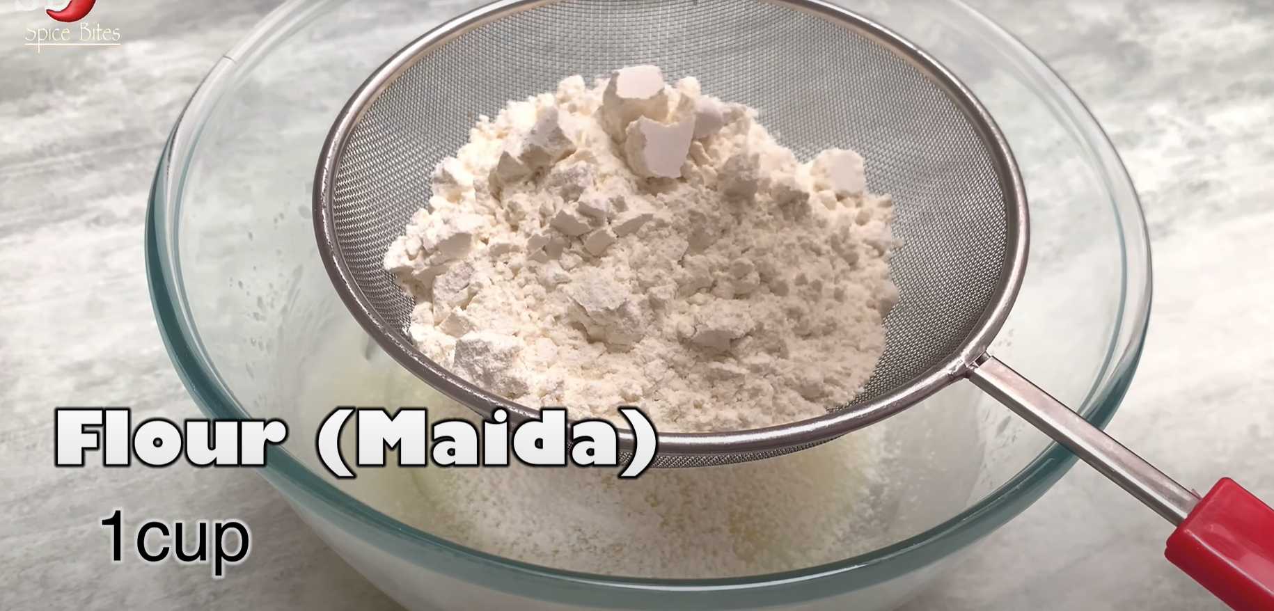 Gâteaux à la vanille cuits à la vapeur - Étape 4