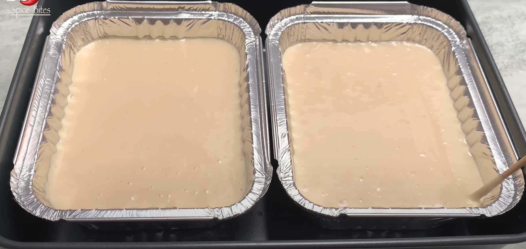 Gâteaux à la vanille cuits à la vapeur - Étape 7