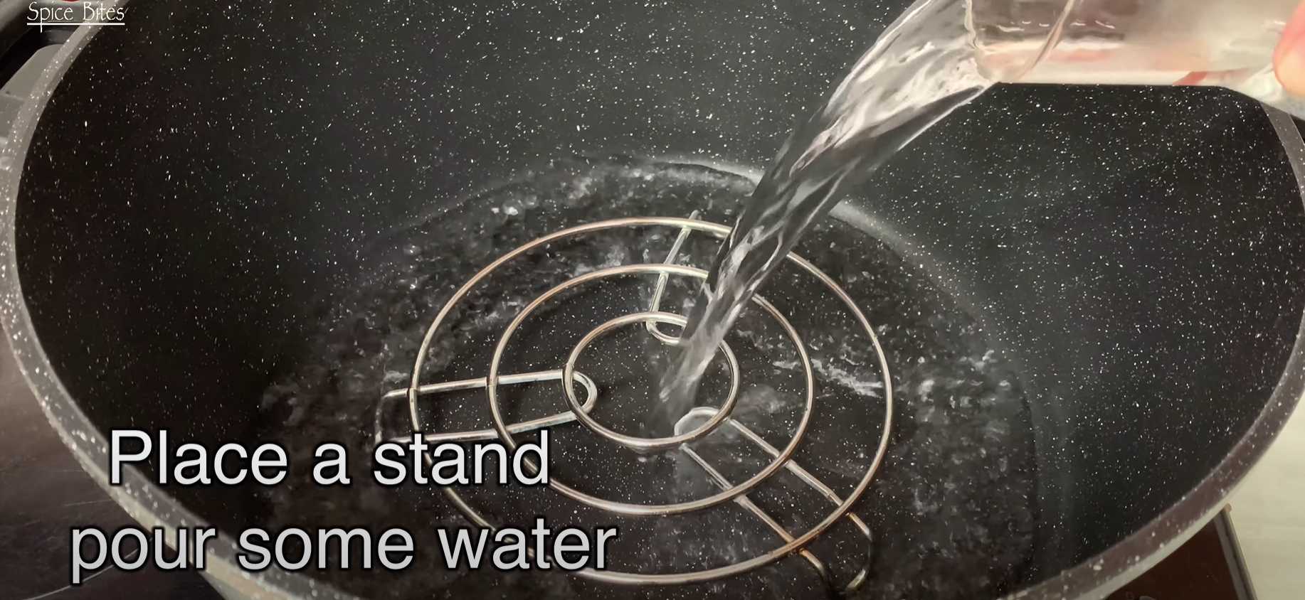 Gâteaux à la vanille cuits à la vapeur - Étape 2