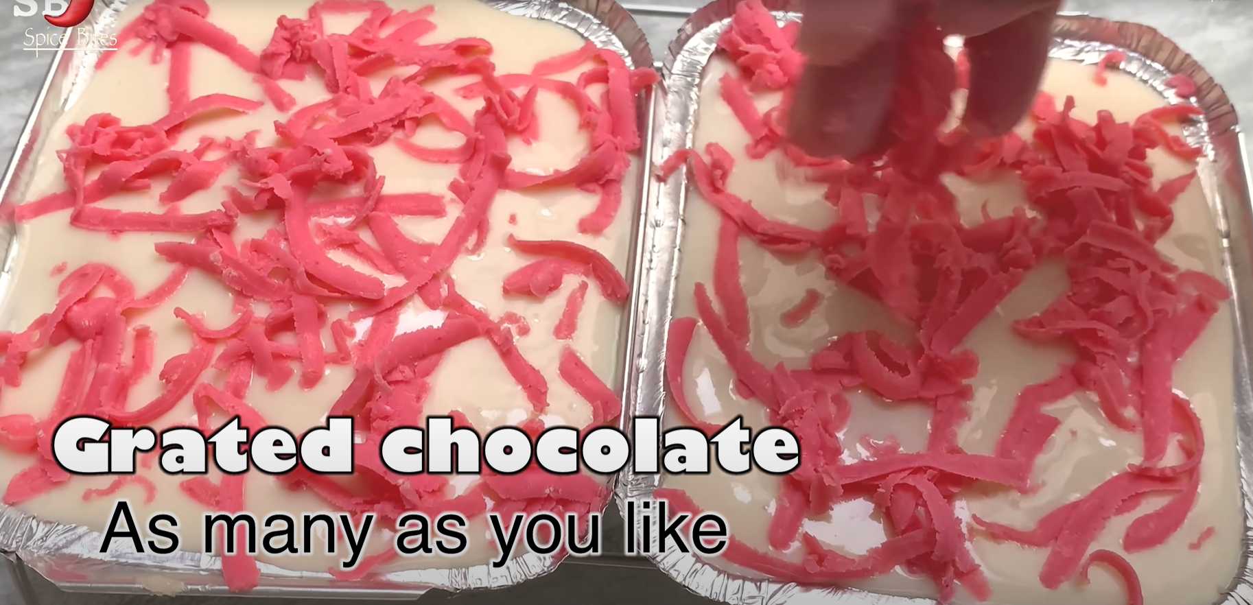 Gâteaux à la vanille cuits à la vapeur - Étape 15