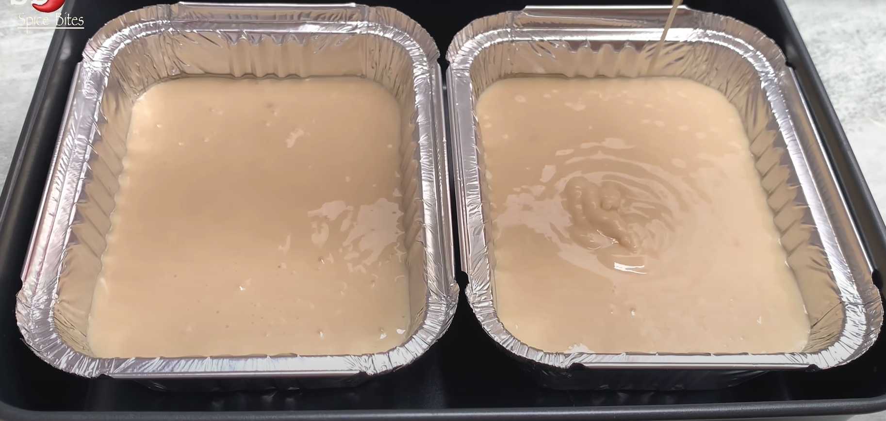 Gâteaux à la vanille cuits à la vapeur - Étape 6