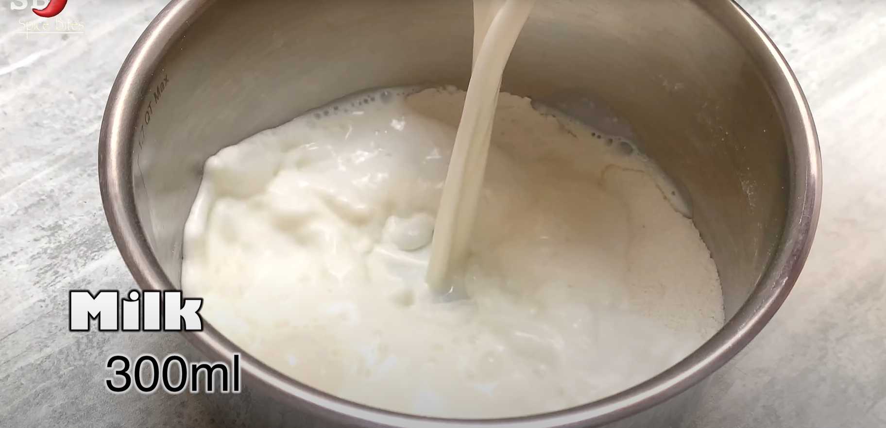 Gâteaux à la vanille cuits à la vapeur - Étape 11