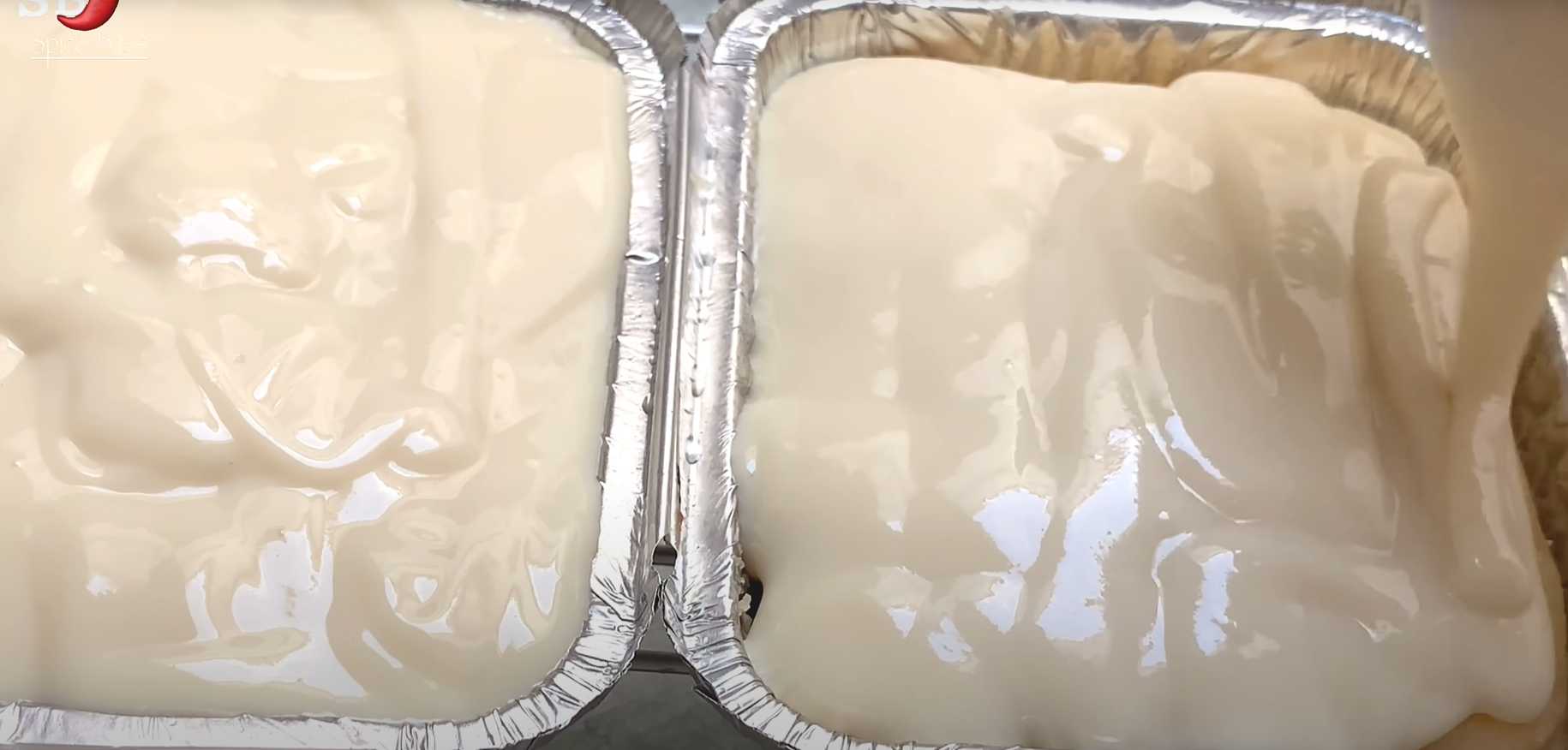 Gâteaux à la vanille cuits à la vapeur - Étape 14