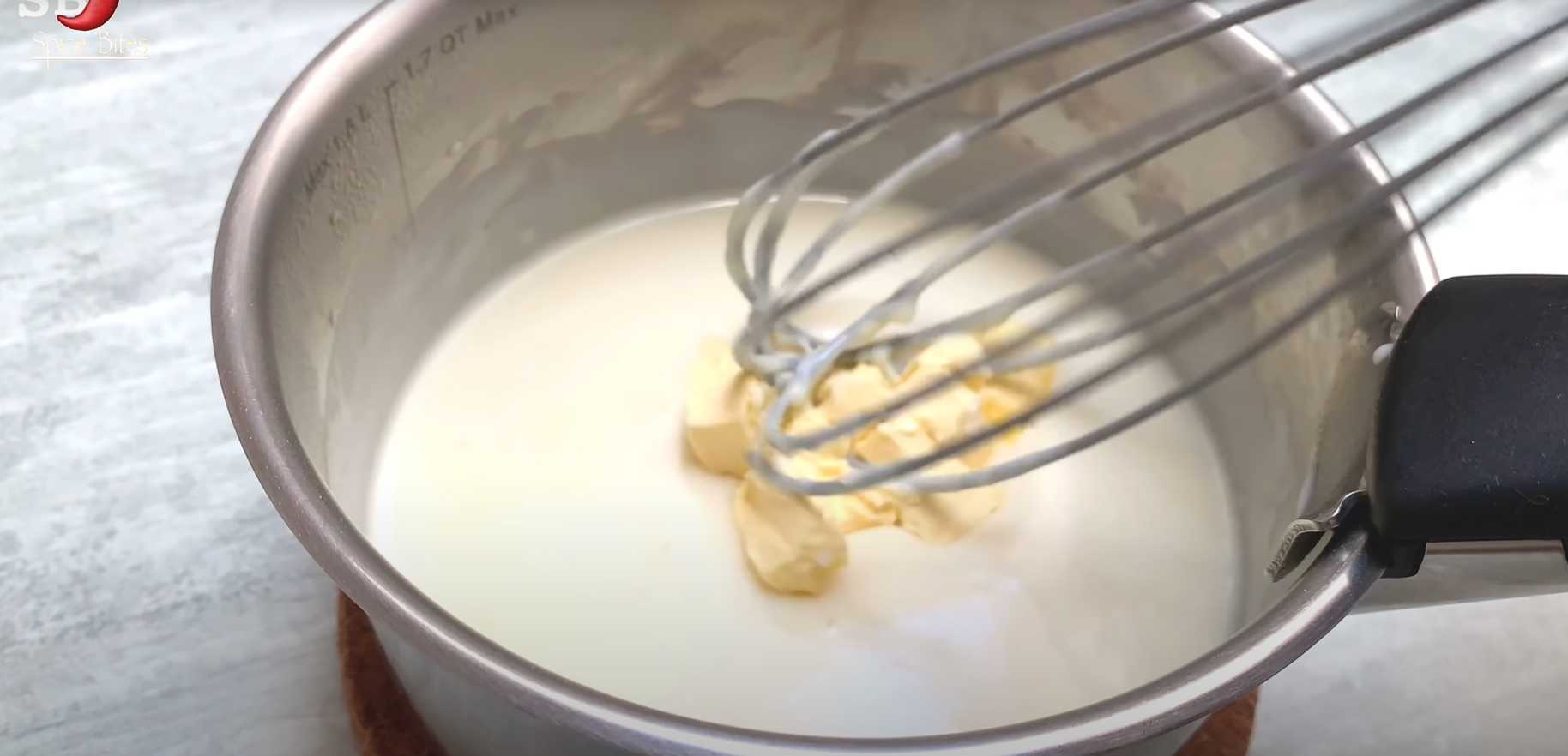 Gâteaux à la vanille cuits à la vapeur - Étape 13