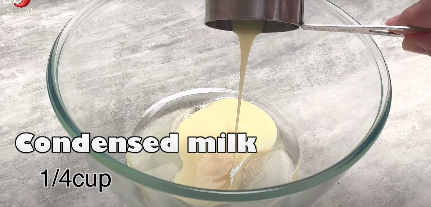 Gâteaux à la vanille cuits à la vapeur - Étape 3