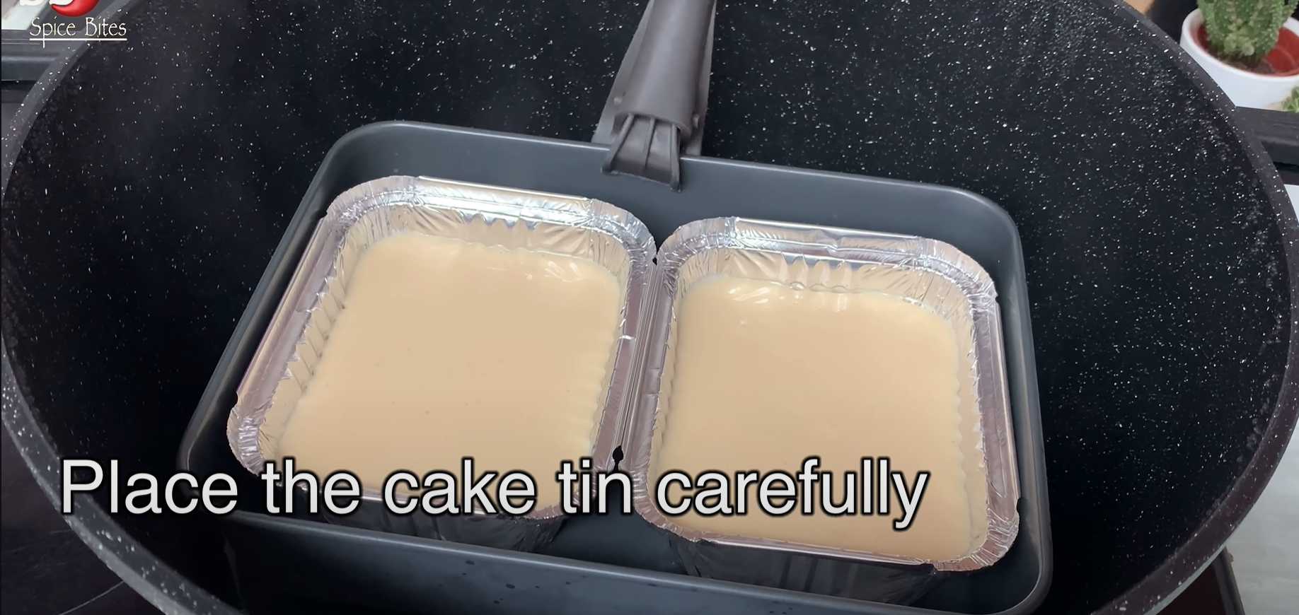 Gâteaux à la vanille cuits à la vapeur - Étape 8