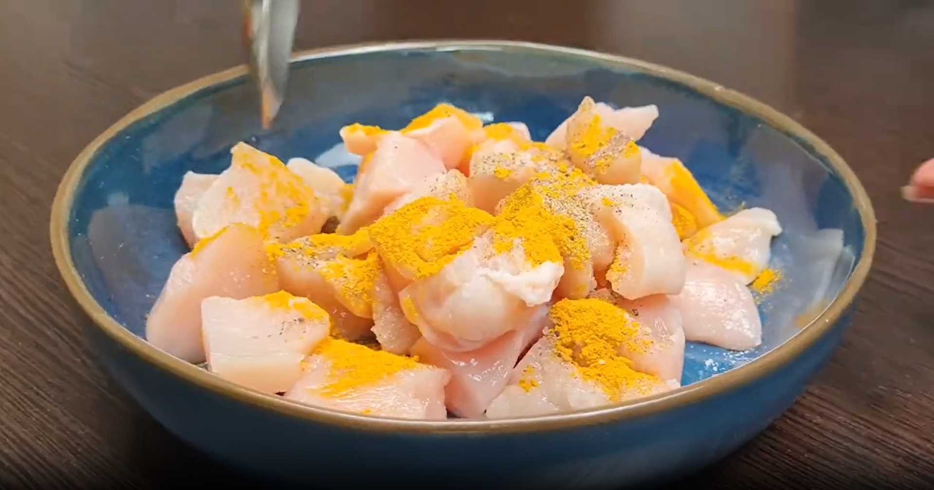 Soupe au poulet et aux légumes - Étape 2