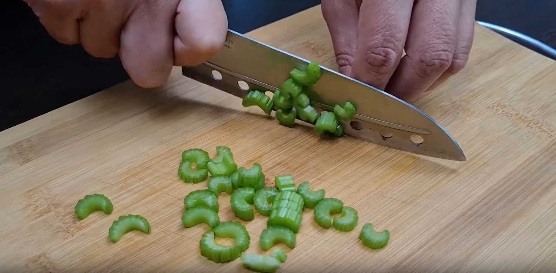 Soupe au poulet et aux légumes - Étape 4