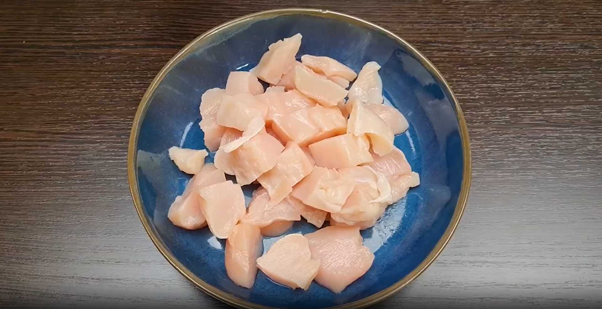 Soupe au poulet et aux légumes - Étape 1