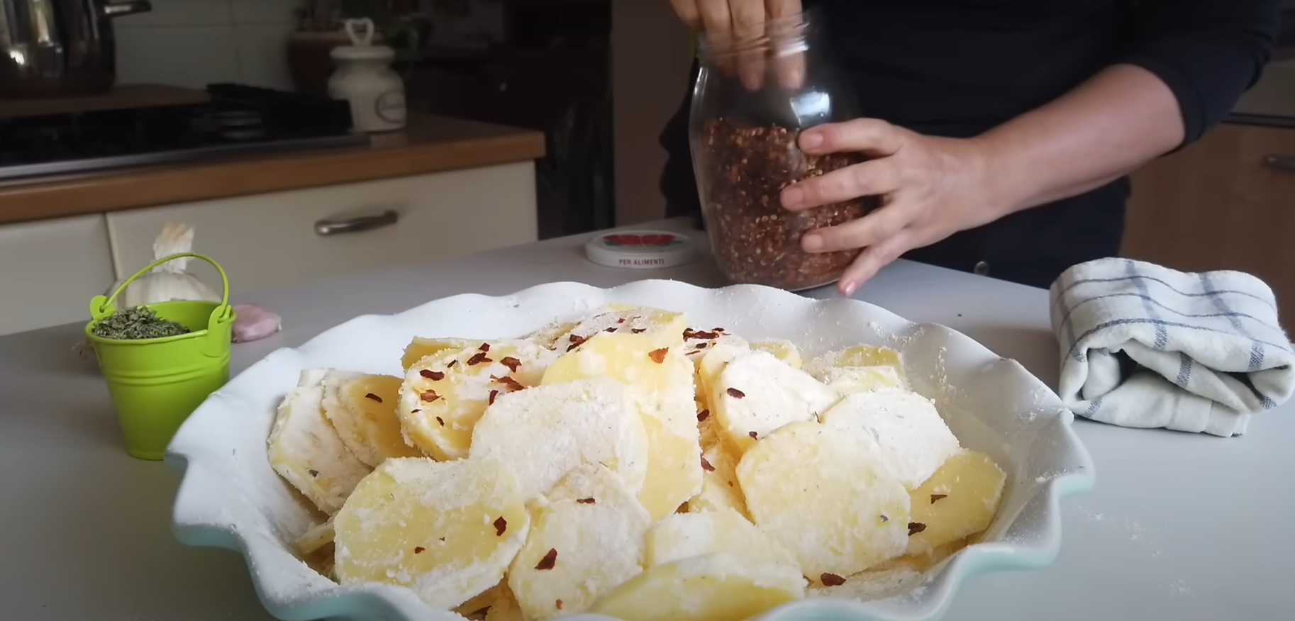 Frittata de pommes de terre à la poêle - Étape 3