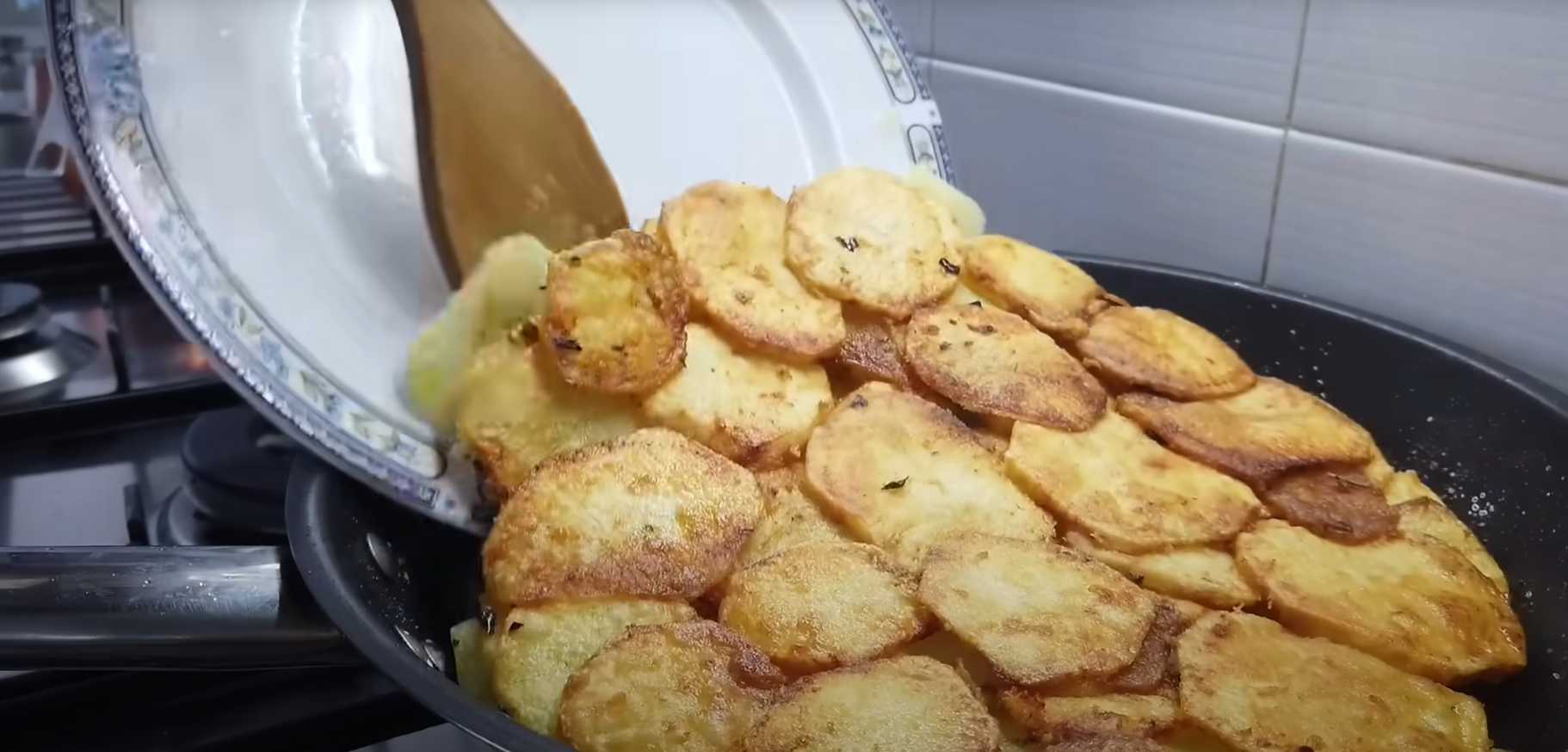 Frittata de pommes de terre à la poêle - Étape 9