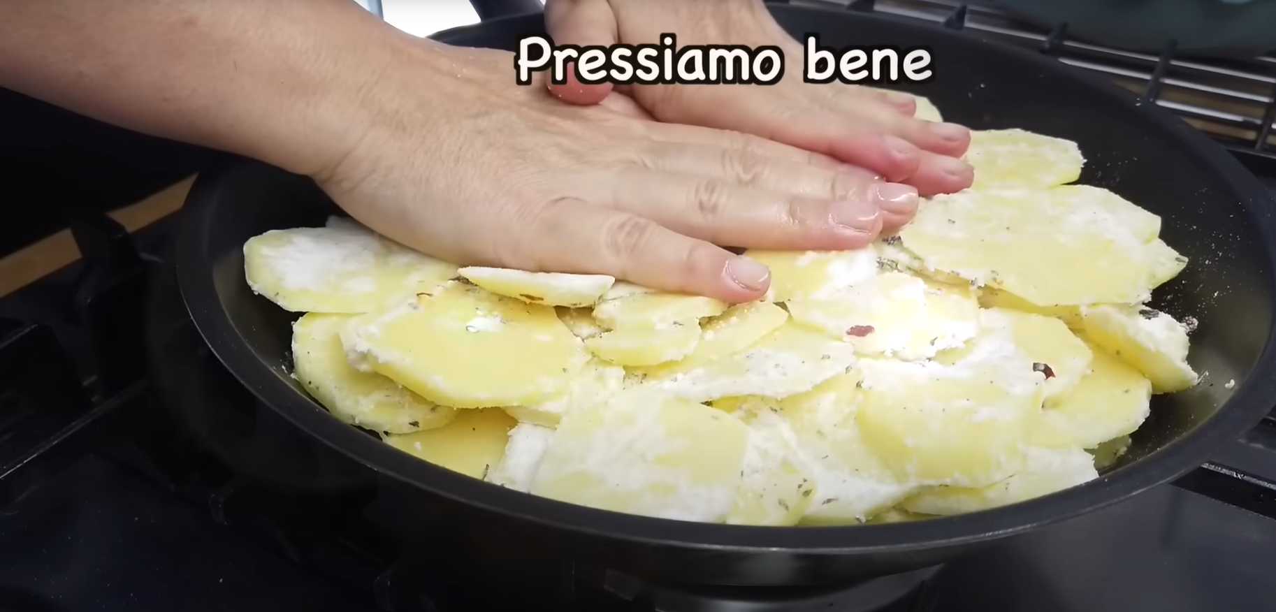 Frittata de pommes de terre à la poêle - Étape 6