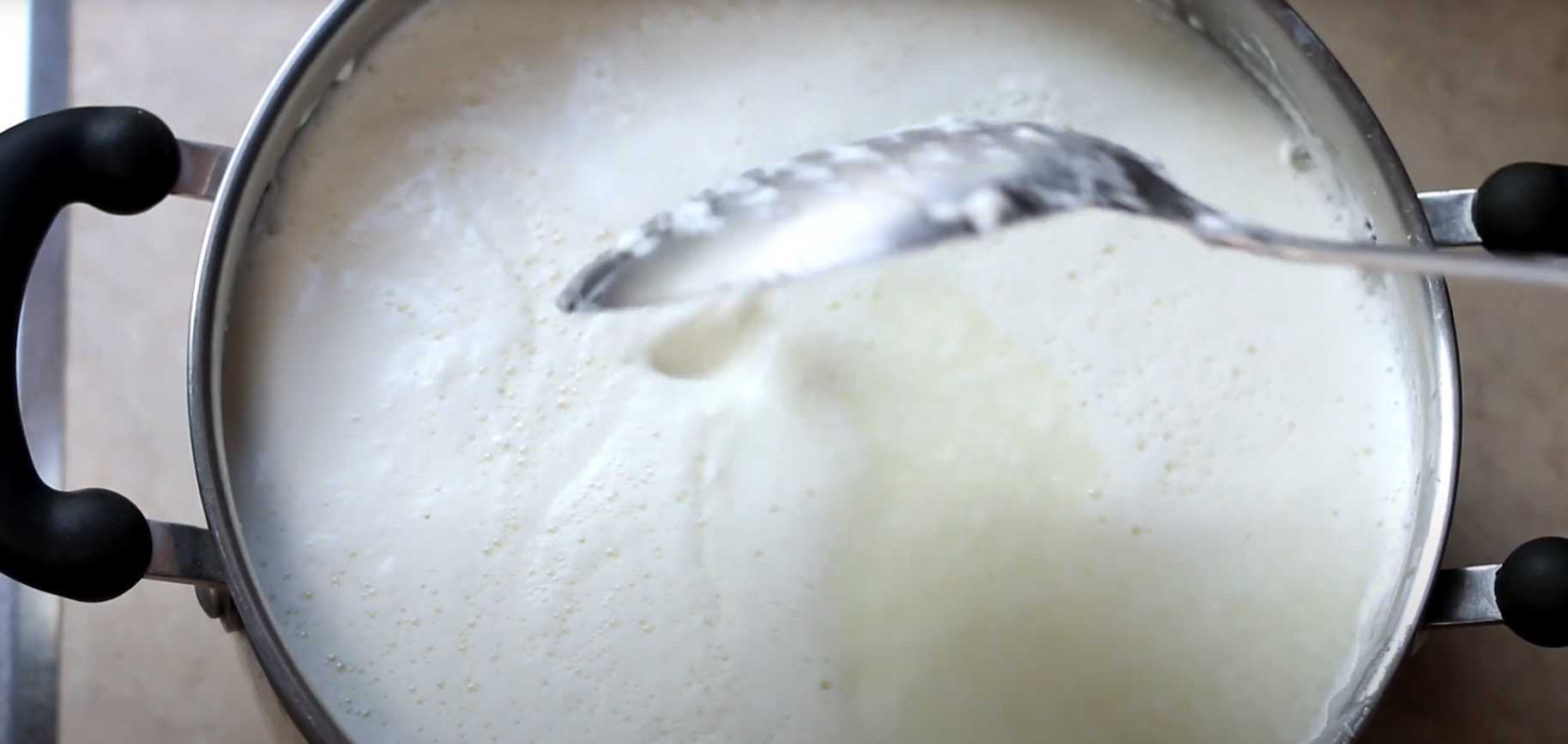 Fromage ricotta maison - Étape 7