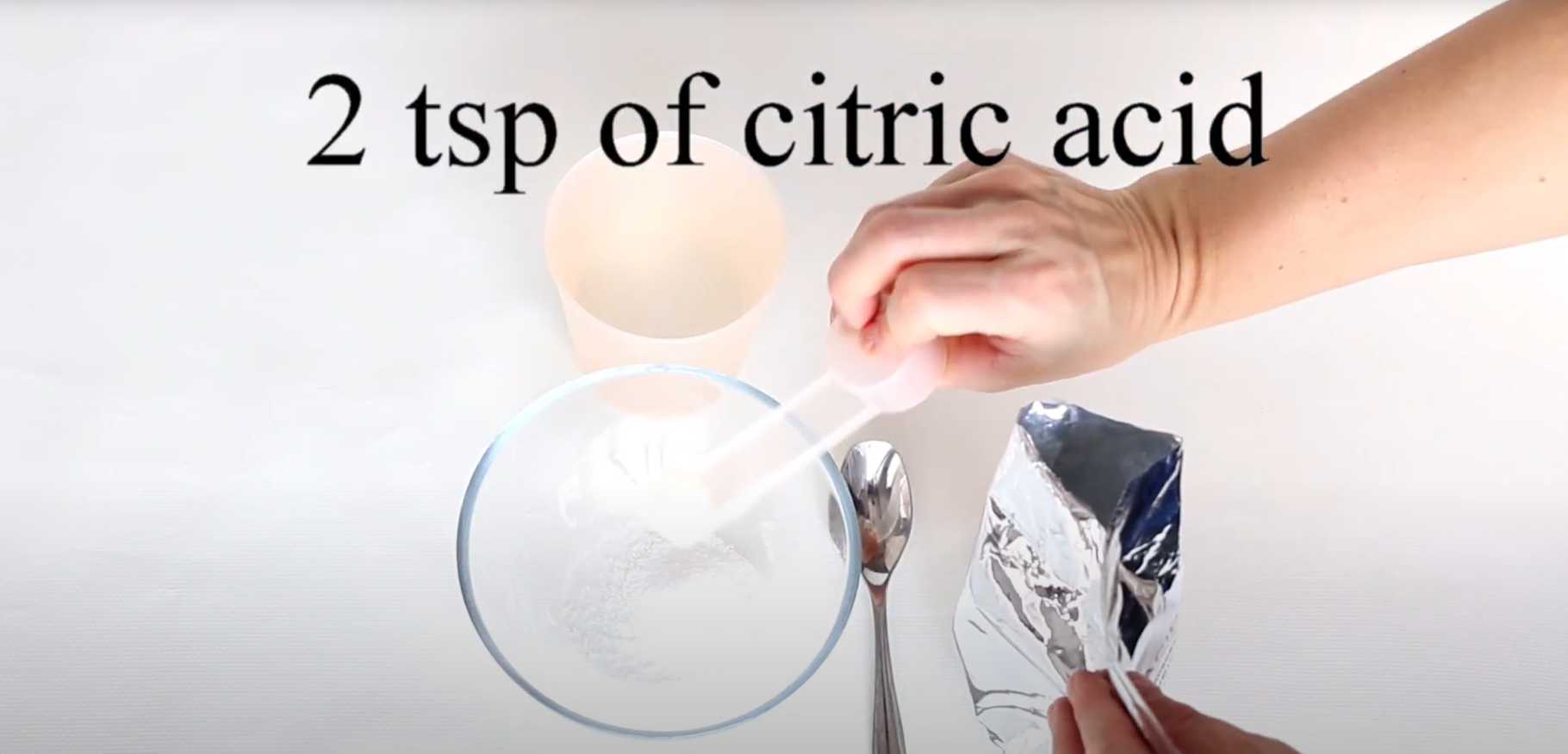 Ricotta maison - Étape 1