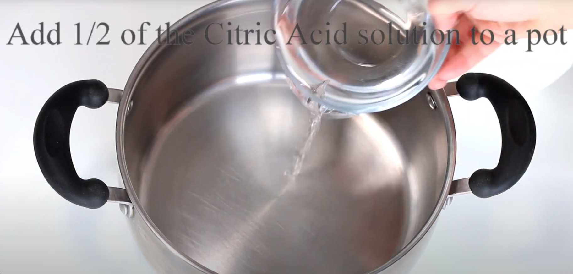 Fromage ricotta maison - Étape 2