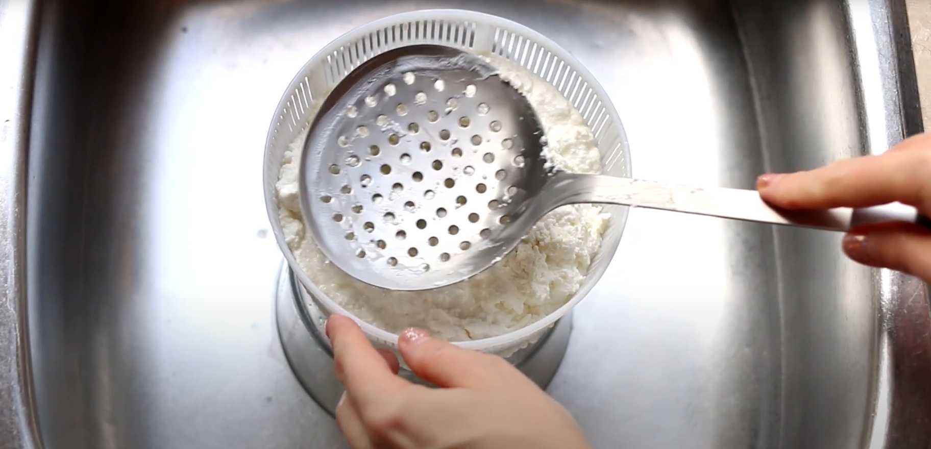 Fromage ricotta maison - Étape 8