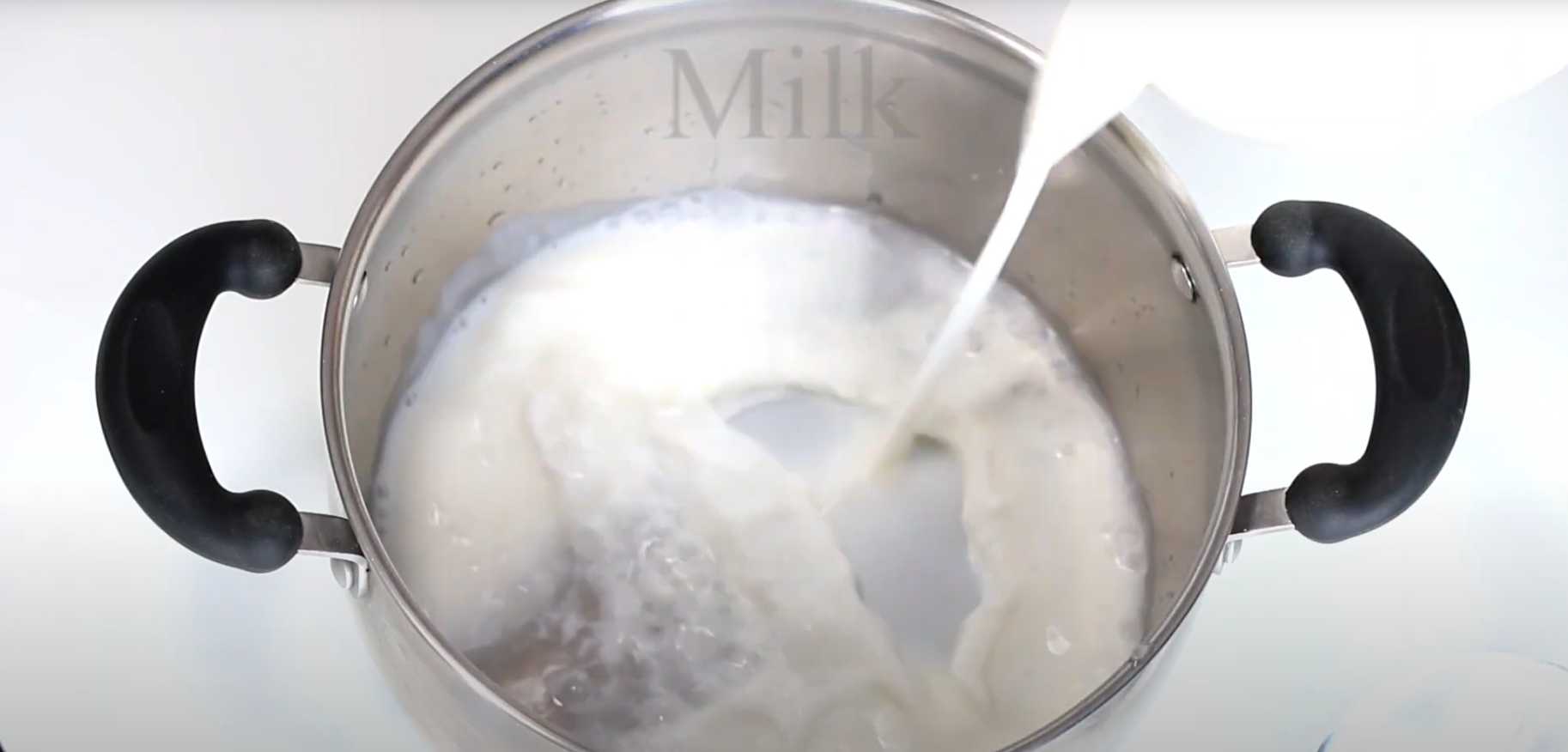 Fromage ricotta maison - Étape 3