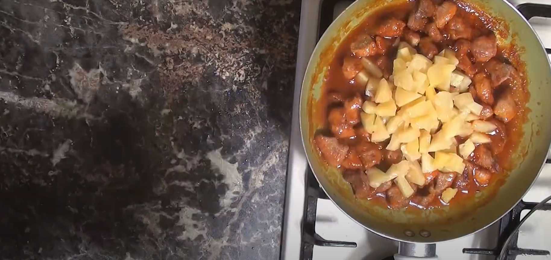 Porc sucré à l'ananas - Étape 6