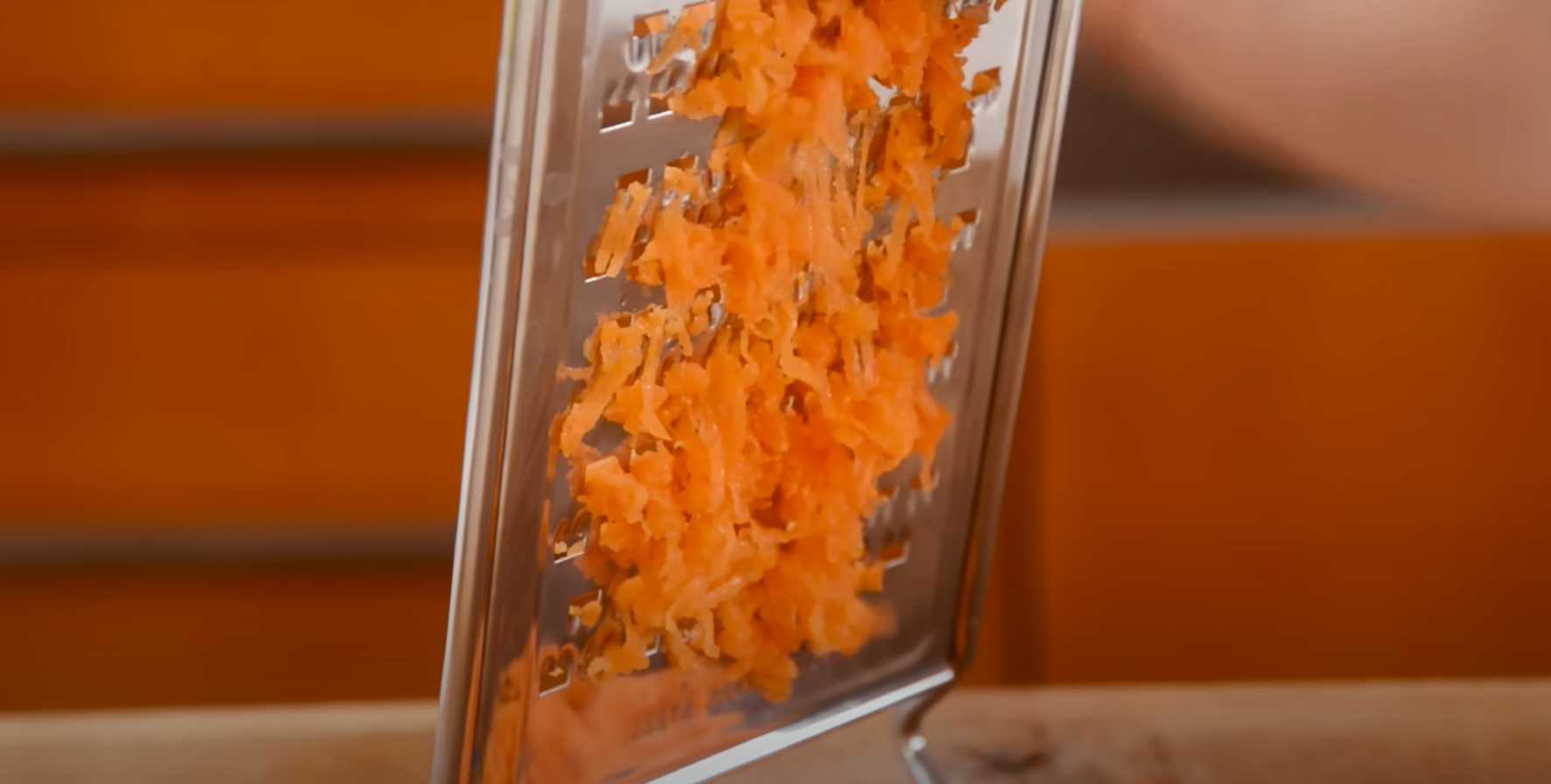 Crêpes aux courgettes - Étape 4