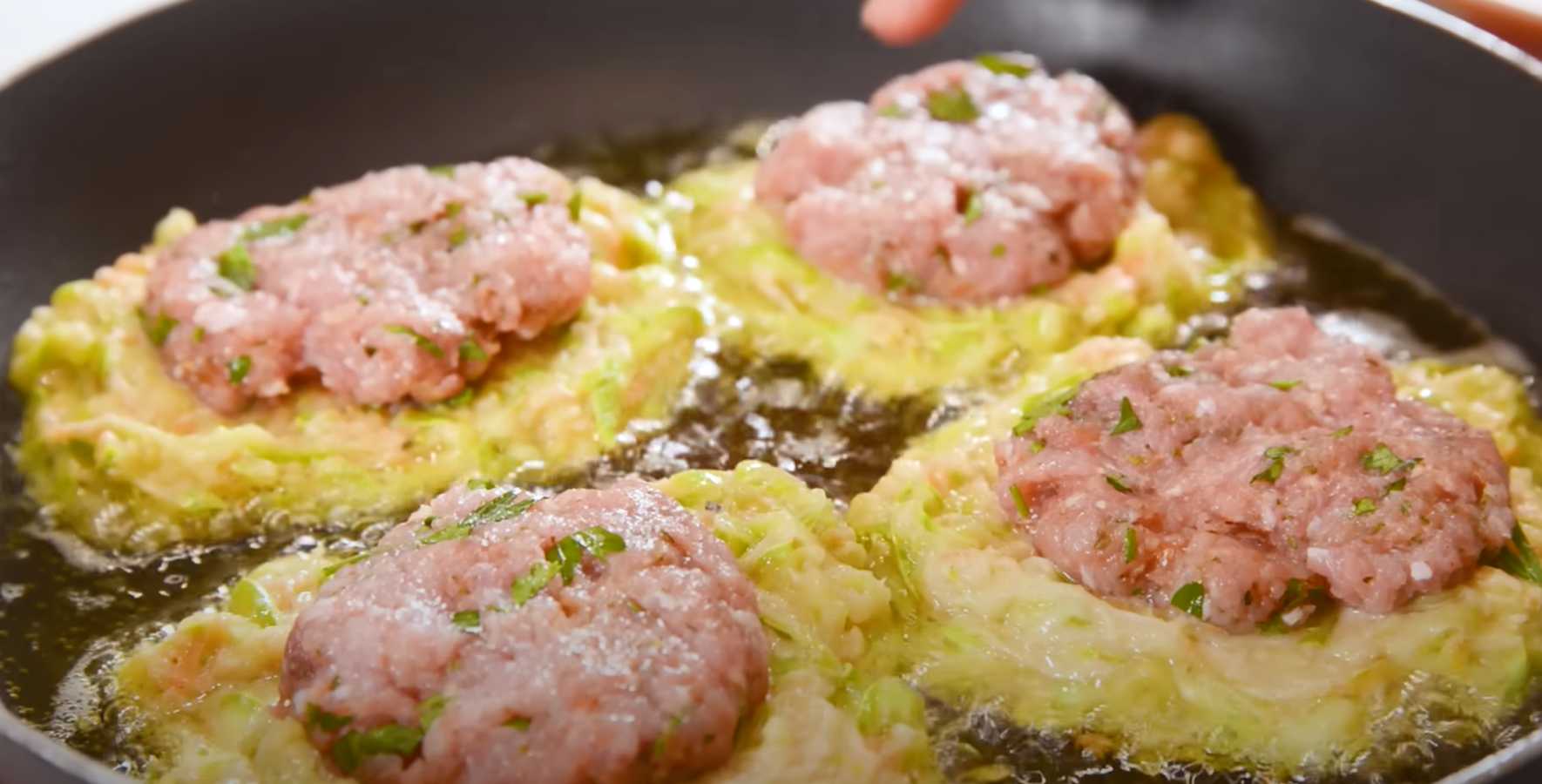 Crêpes aux courgettes - Étape 9