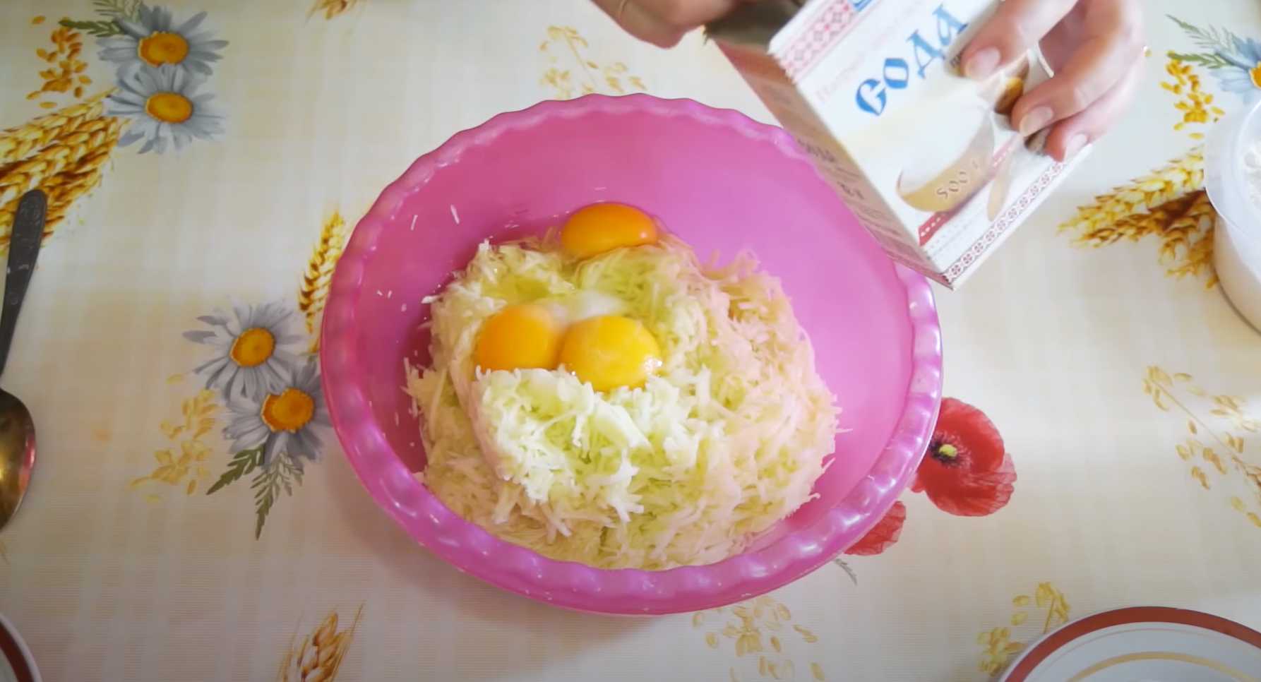 Beignets de courgettes pour les tout-petits - Étape 3