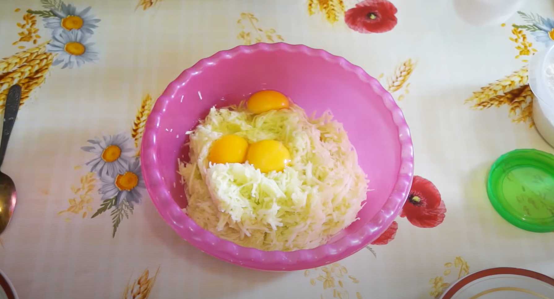 Beignets de courgettes pour les tout-petits - Étape 2