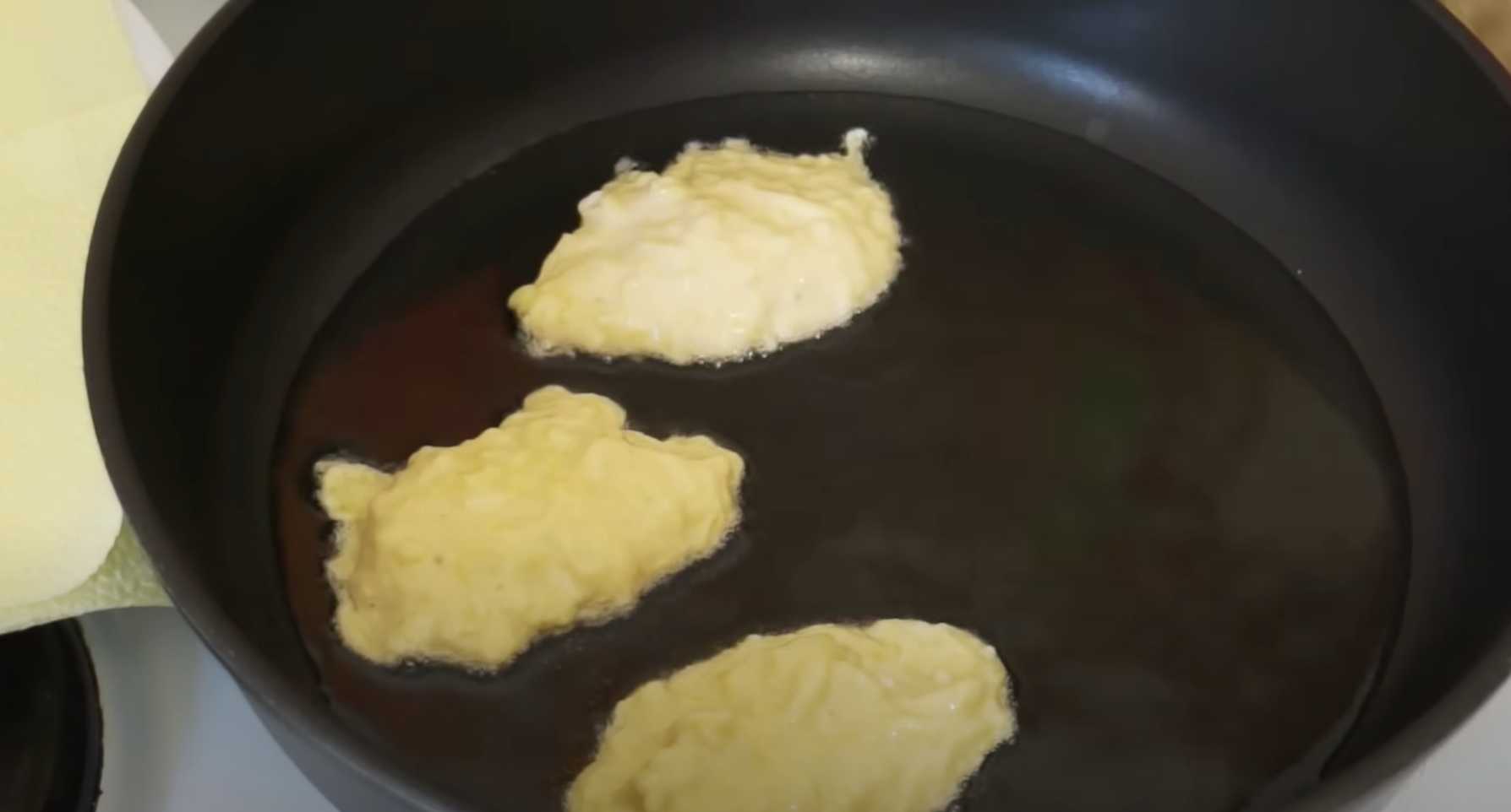 Beignets de courgettes pour tout-petits - Étape 5