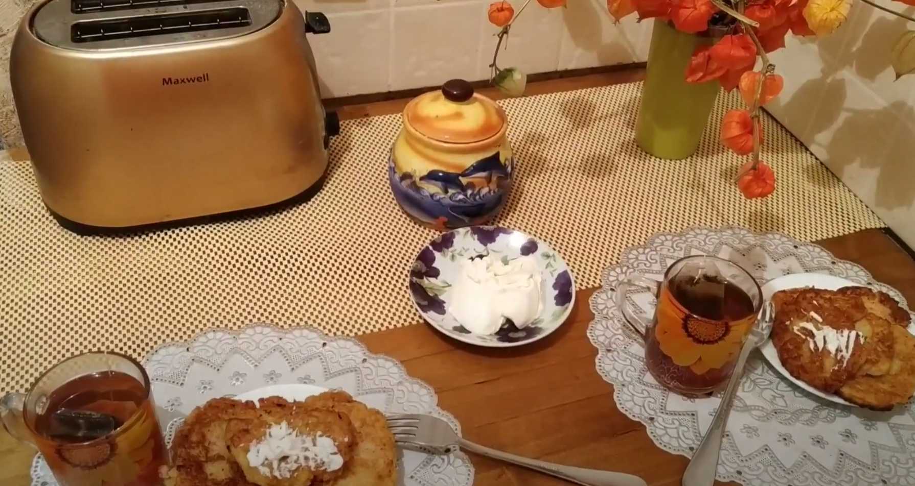 Beignets de courgettes surgelés - Étape 5