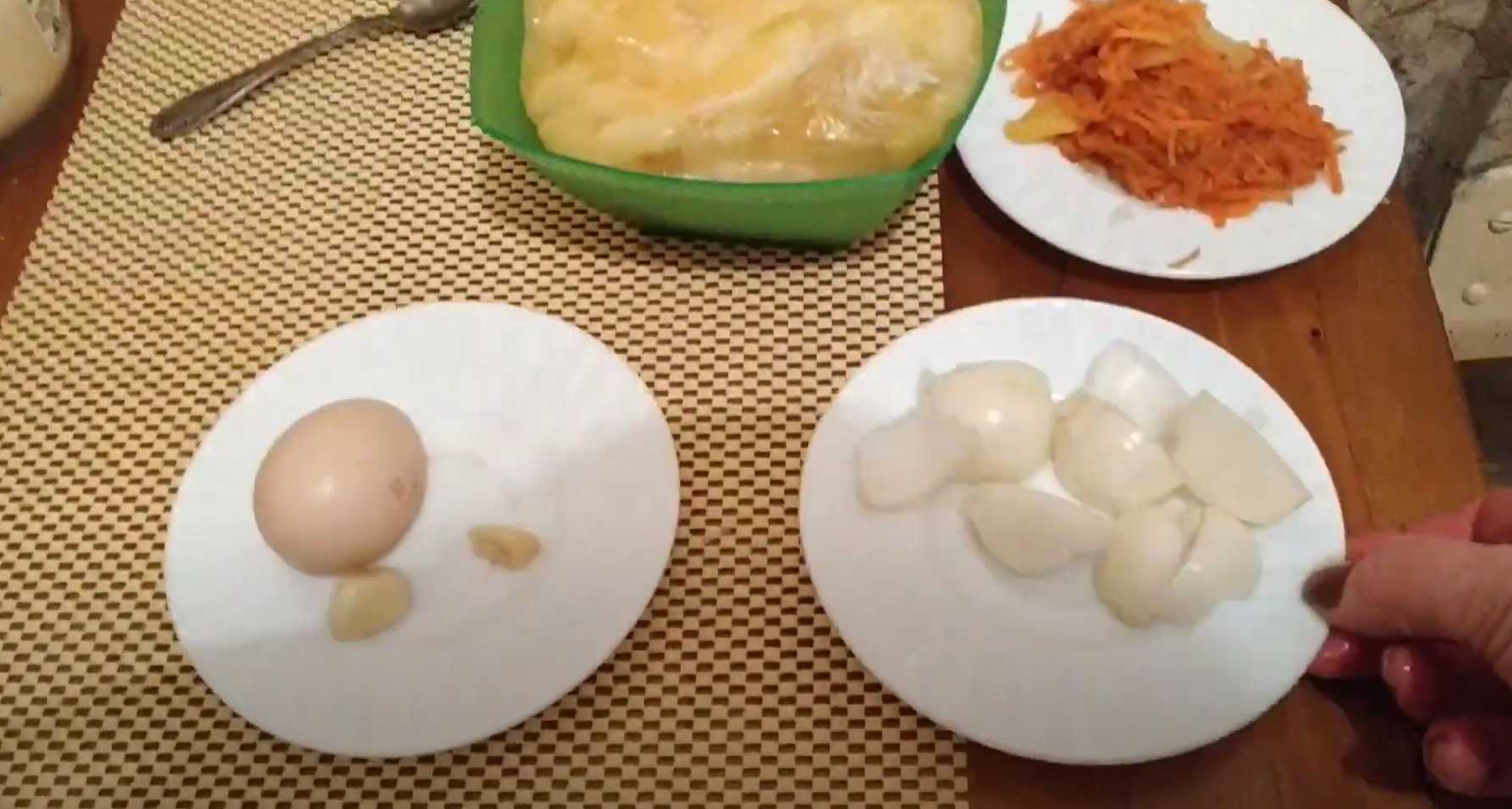 Beignets de courgettes surgelés - Étape 2