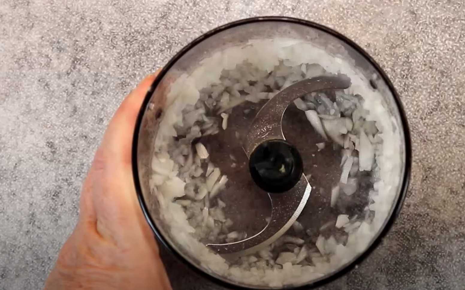 Beignets de courgettes à la grecque - Étape 4