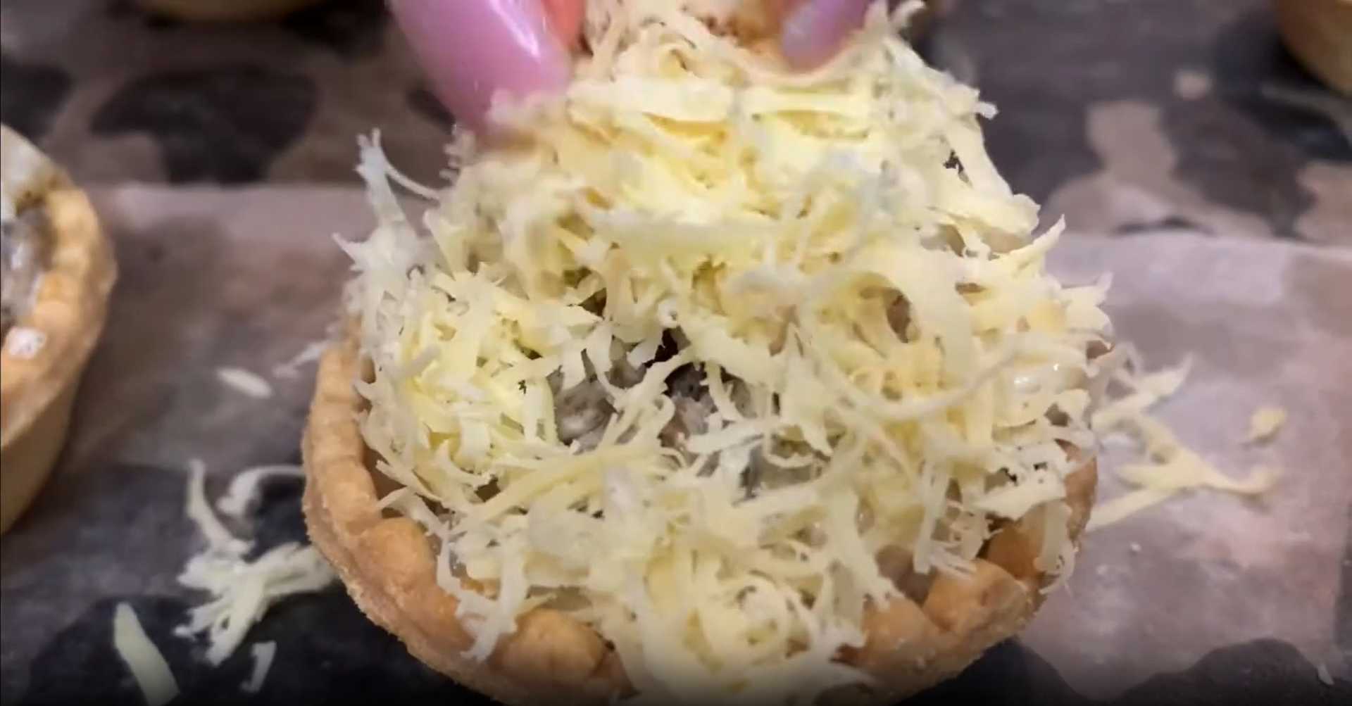 Amuse-bouche festif – Tartelettes fourrées – Étape 7