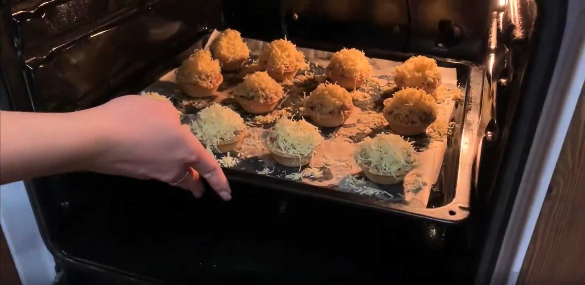 Amuse-bouche festif – Tartelettes fourrées – Étape 8