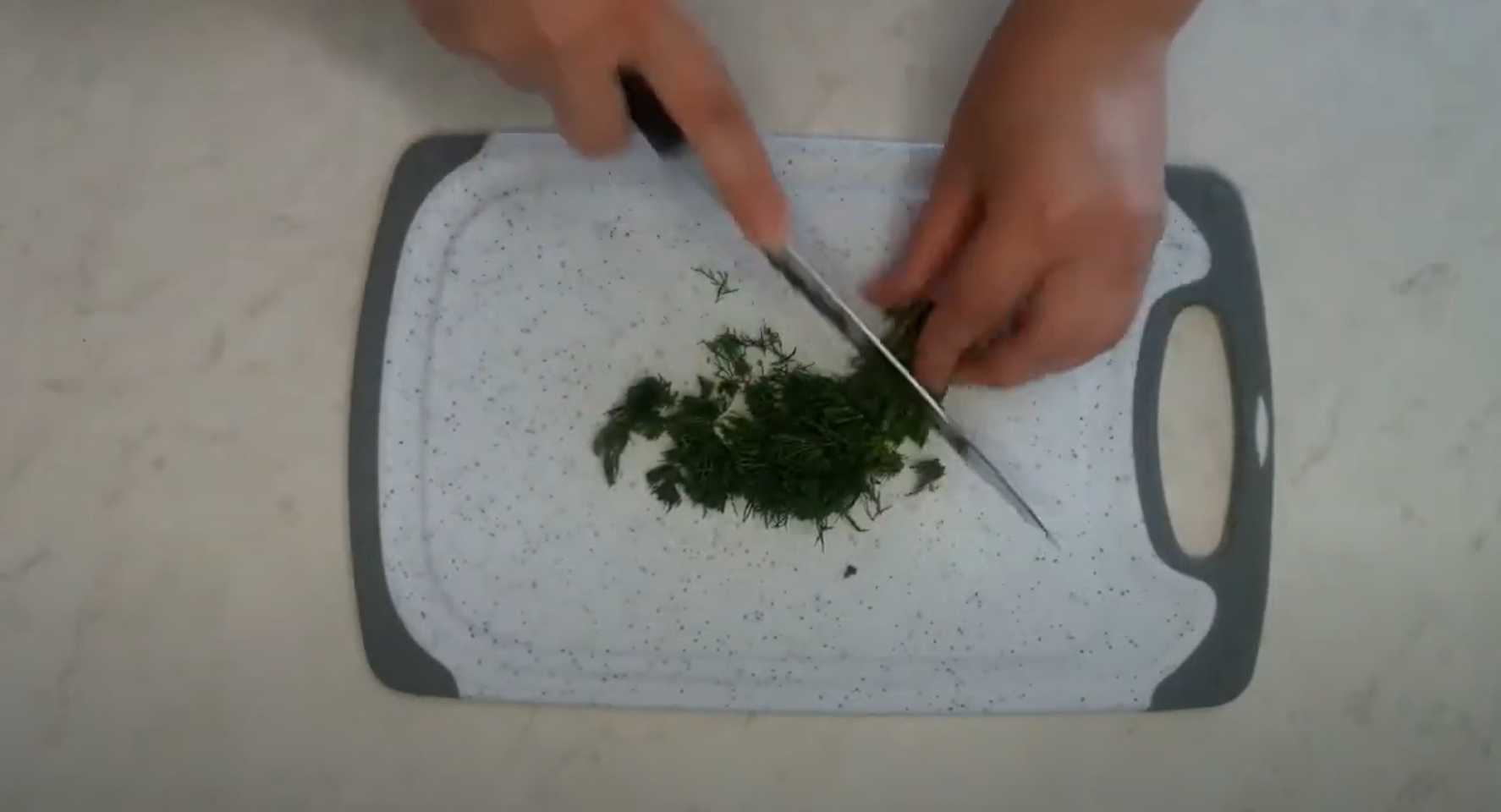 Beignets de courgettes à la farine de riz - Étape 2