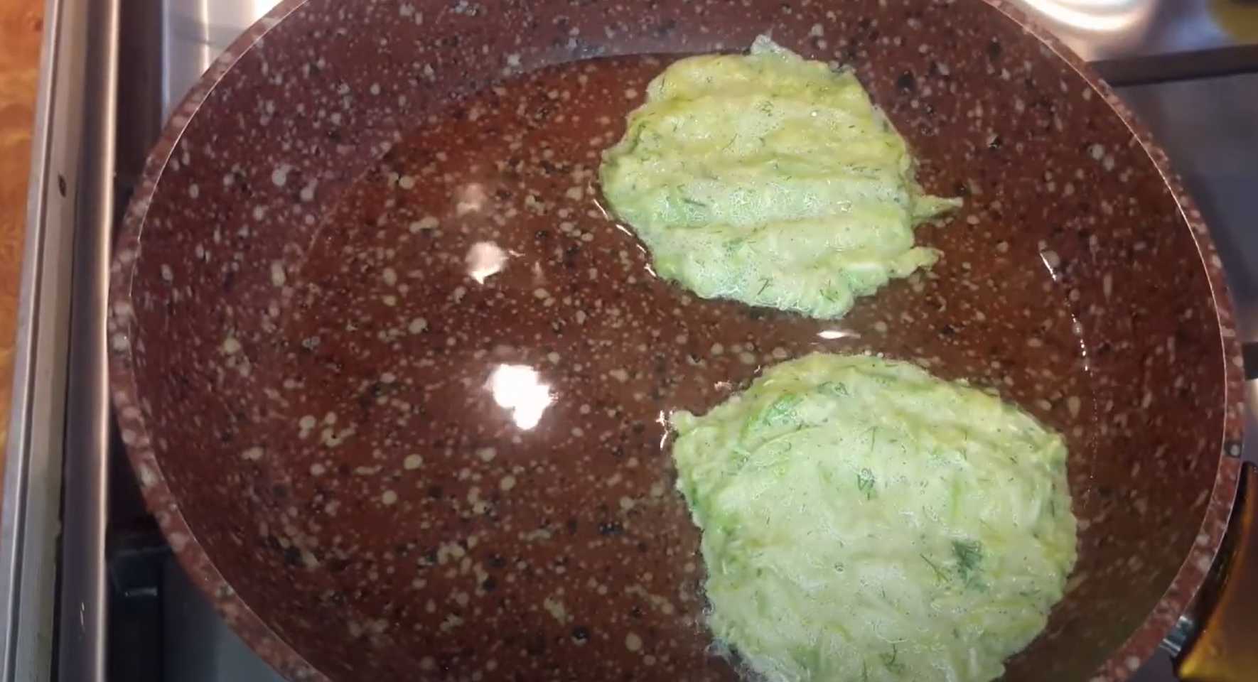 Beignets de courgettes à la farine de riz - Étape 6