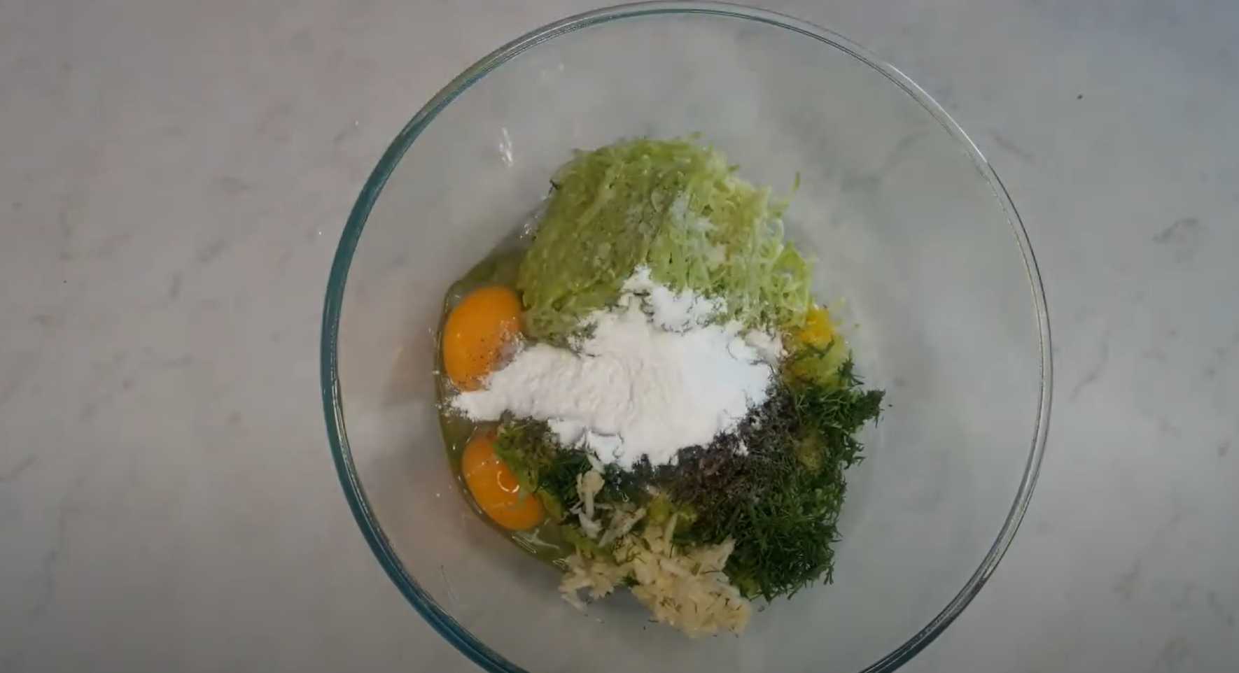 Beignets de courgettes à la farine de riz - Étape 5