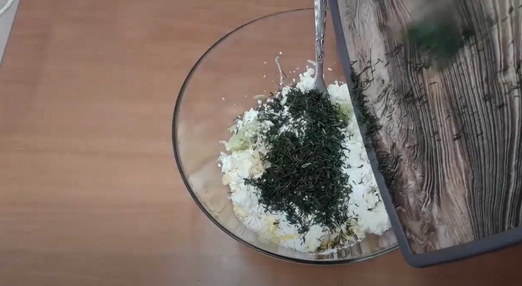 Beignets de courgettes au fromage blanc - Étape 5