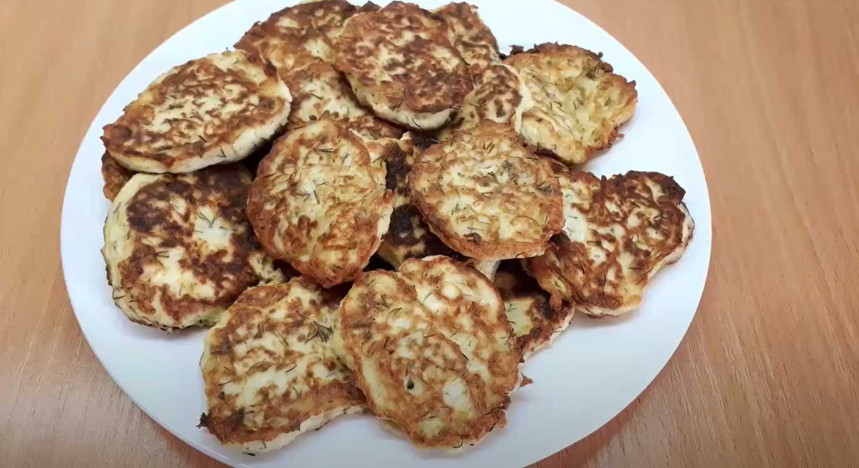 Beignets de courgettes au fromage blanc - Étape 7
