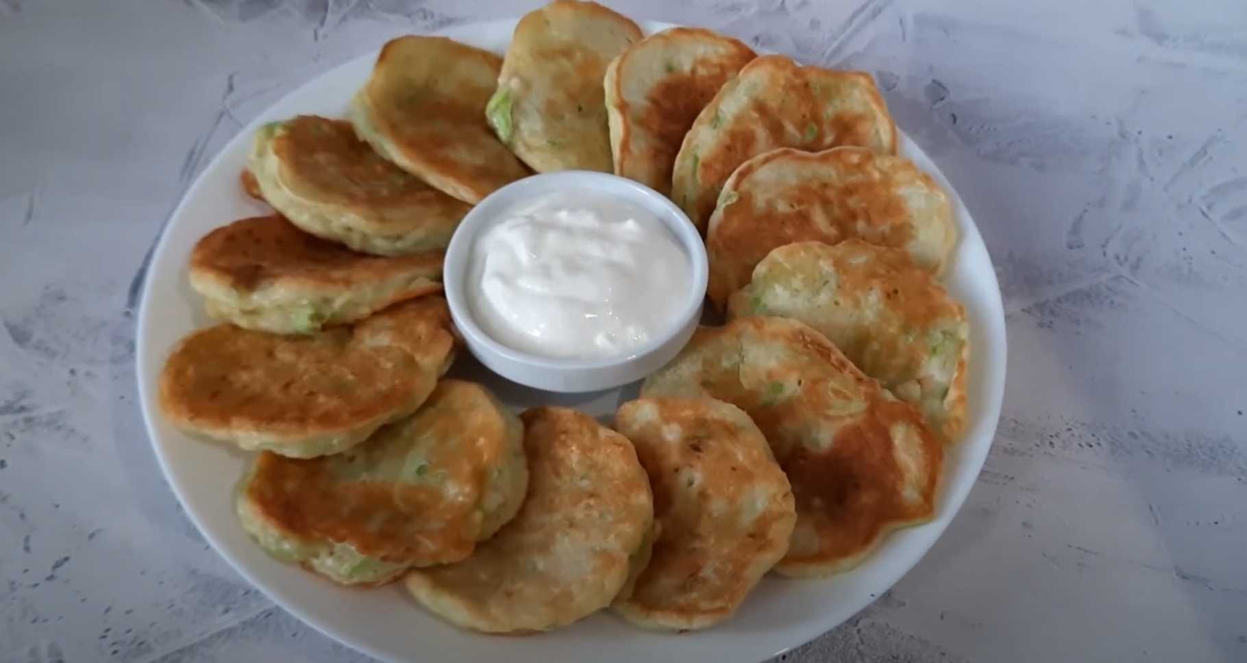 Beignets de courgettes sucrées - Étape 4