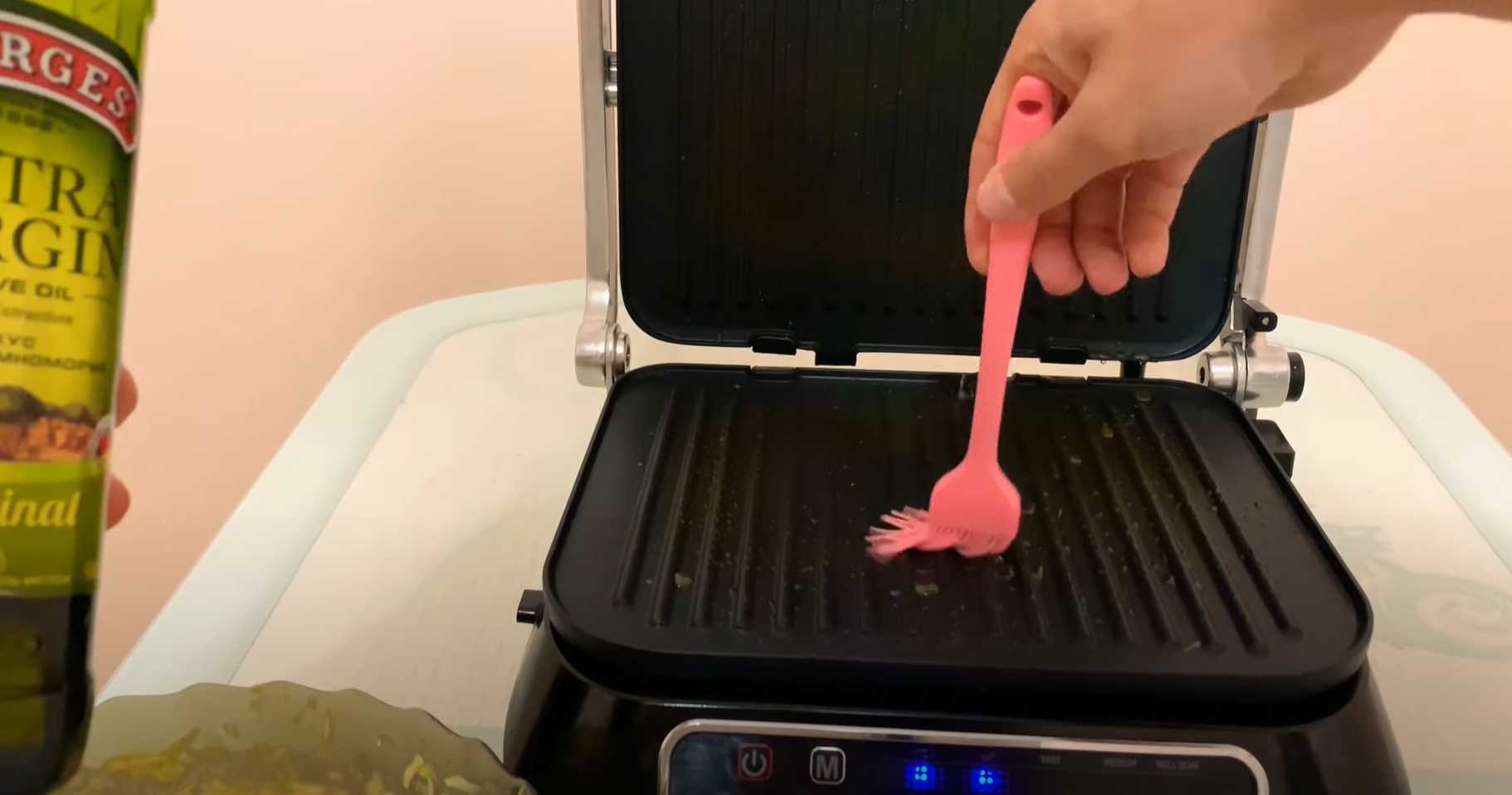 Beignets de courgettes grillées - Étape 7