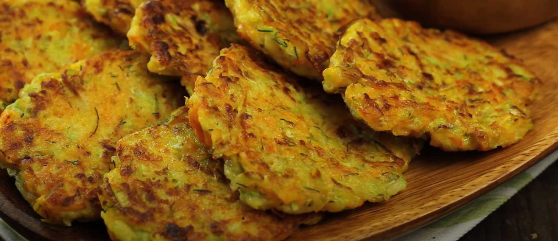 Beignets de courgettes et de carottes à la poêle - Étape 8